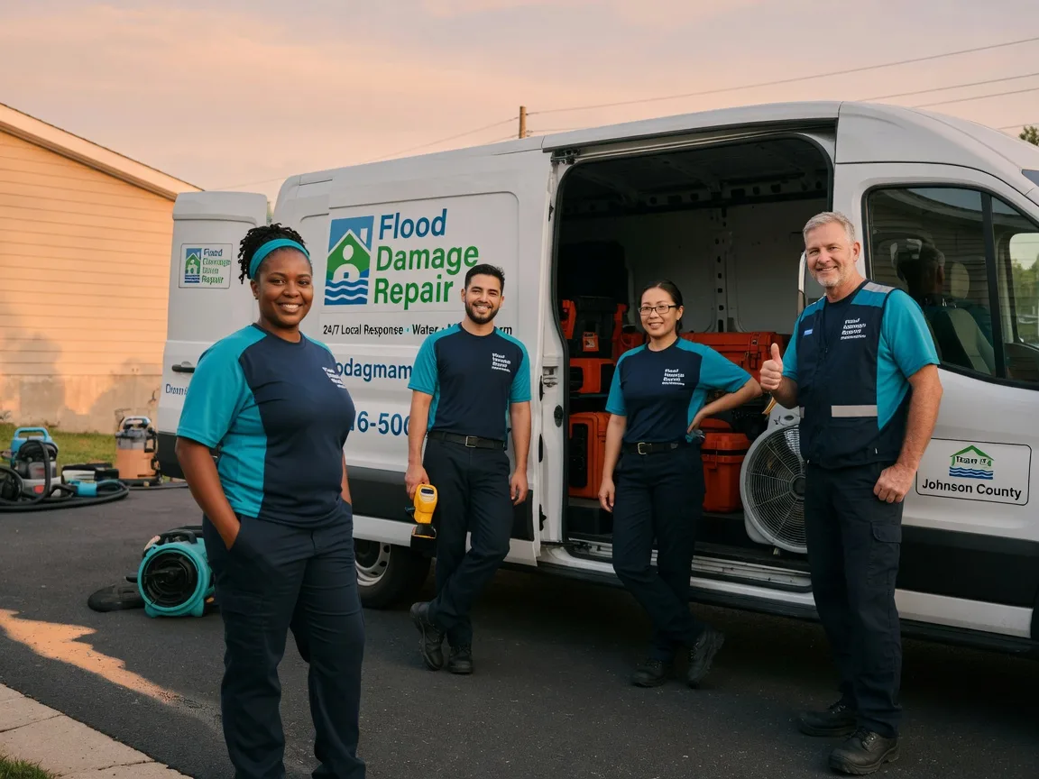 Water Damage Restoration company in Woodward, IA